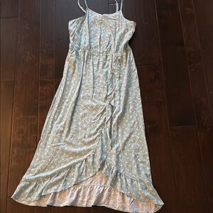 NWT Light Green Spaghetti Strap Dress